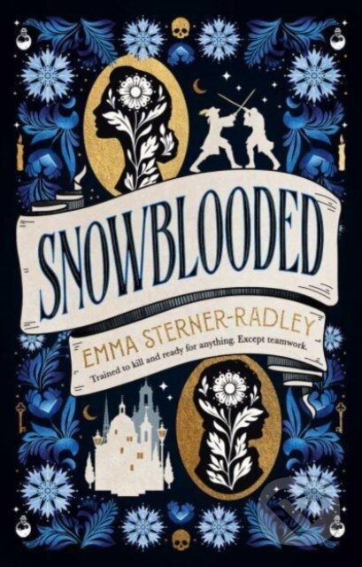 Kniha: Snowblooded (Emma Sterner-Radley)