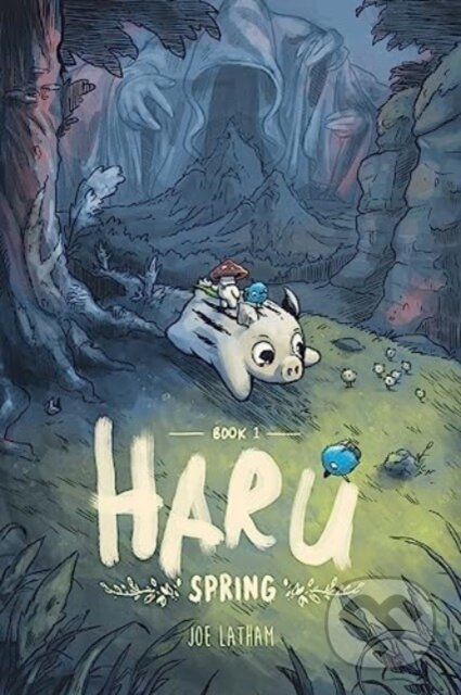 Kniha: Haru (Joe Latham)