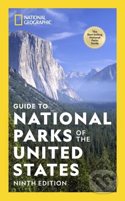 Kniha National Geographic Guide to the National Parks of the United States, 9th Edition