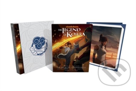 Kniha: The Legend of Korra: The Art of the Animated Series--Book One: Air Deluxe Edition (Second Edition) (Bryan Konietzko a Michael Dante DiMartino)