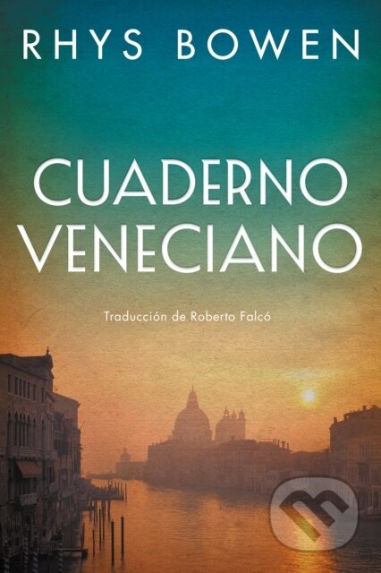 Kniha: Cuaderno veneciano (Rhys Bowen)