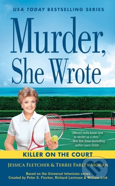 Kniha: Murder, She Wrote: A Killer on the Court (Jessica Fletcher a Terrie Farley Moran). , 2022