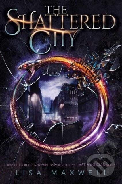 The Shattered City - Lisa Maxwell - kniha z kategorie Pro děti