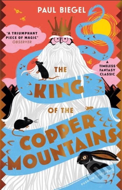 Kniha: The King of the Copper Mountains (Paul Biegel)
