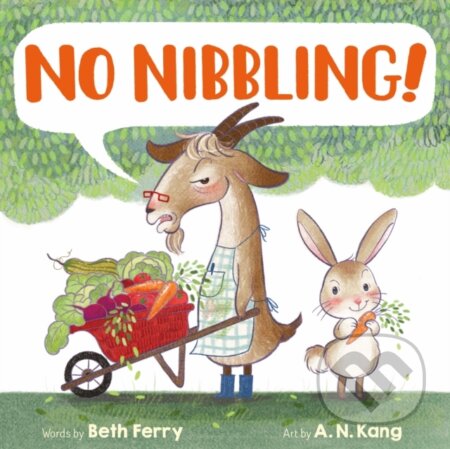 Kniha: No Nibbling! (Beth Ferry)