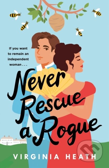 Kniha: Never Rescue a Rogue (Virginia Heath)