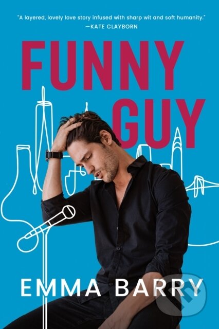 Kniha: Funny Guy (Emma Barry). , 2023