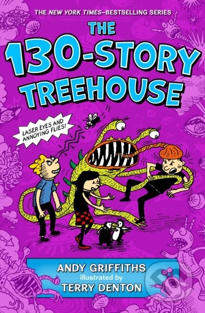 Kniha: The 130-Story Treehouse (Andy Griffiths)