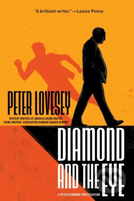 Kniha: Diamond and the Eye (Peter Lovesey)