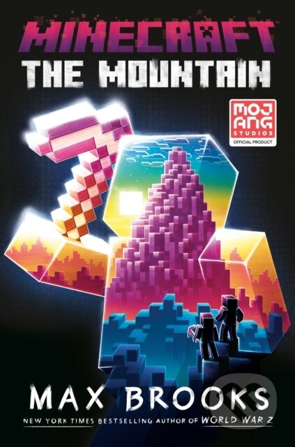 Kniha: Minecraft: The Mountain (Max Brooks)