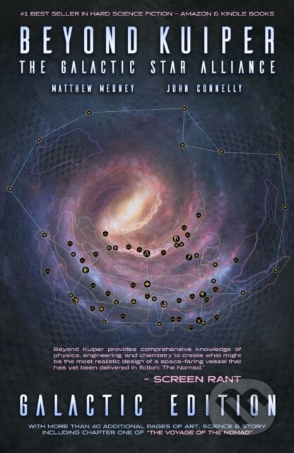 Kniha: Beyond Kuiper (John Connelly a Matthew Medney). , 2021