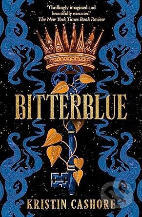 Kniha: Bitterblue (Kristin Cashore). Orion, 2021