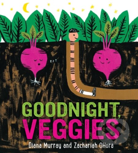 Goodnight, Veggies Board Book