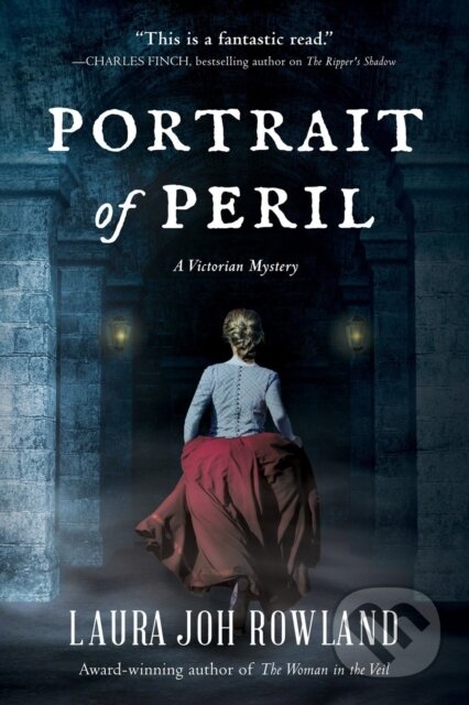 Kniha: Portrait of Peril (Laura Joh Rowland)