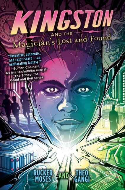 Kniha: Kingston and the Magician's Lost and Found (Rucker Moses a Theo Gangi)