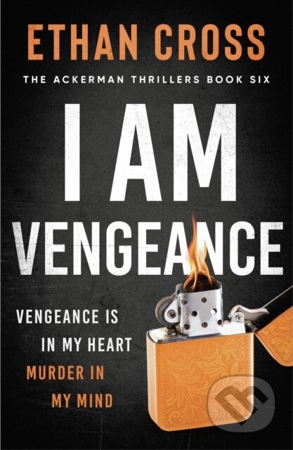 Kniha: I Am Vengeance (Ethan Cross)