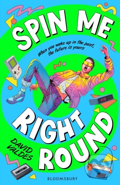 Kniha: Spin Me Right Round (David Valdes)