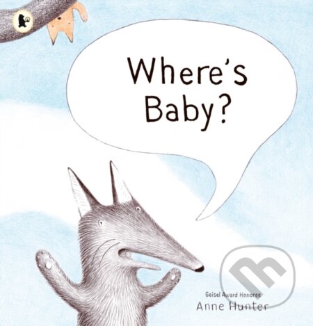 Where's Baby? - Anne Hunter - kniha z kategorie Pro děti