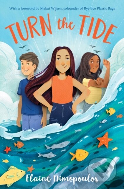 Kniha: Turn the Tide (Elaine Dimopoulos)