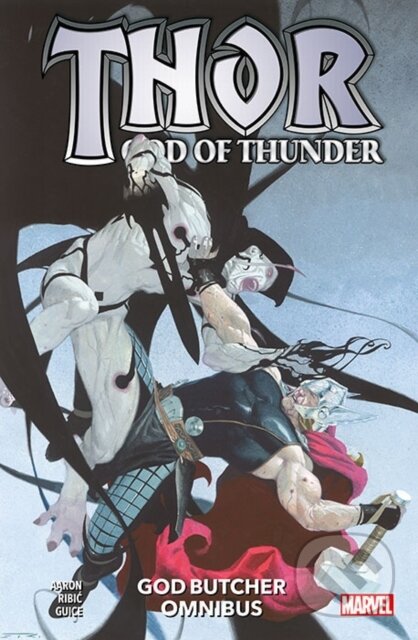 Thor: God of Thunder - God Butcher Omnibus - Jason Aaron - kniha z kategorie Komiksy