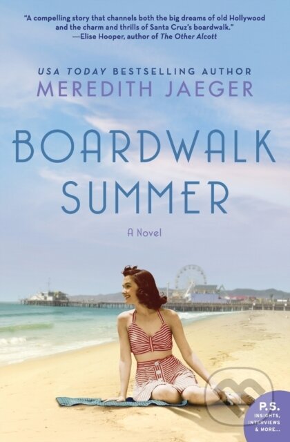 Boardwalk Summer (A Novel) - Meredith Jaeger - kniha z kategorie Společenská beletrie
