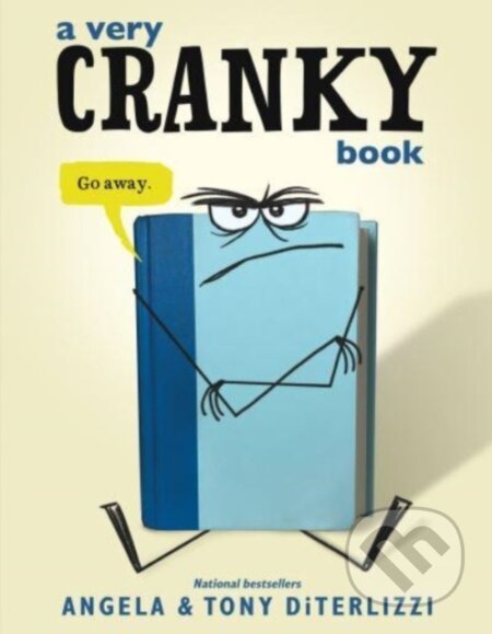 A Very Cranky Book - Diterlizzi Angela - kniha z kategorie Pro děti