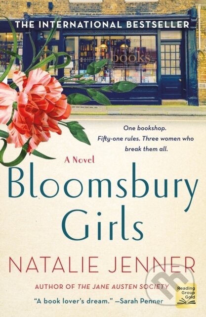 Kniha: Bloomsbury Girls (Natalie Jenner)
