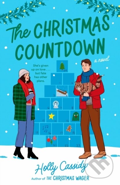 The Christmas Countdown - Holly Cassidy - kniha z kategorie Romantika