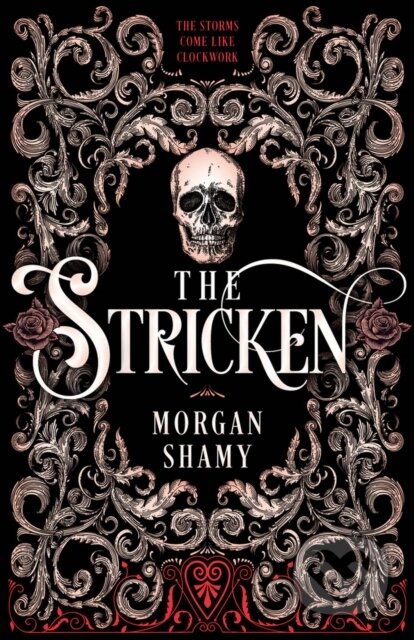 Kniha: The Stricken (Morgan Shamy)