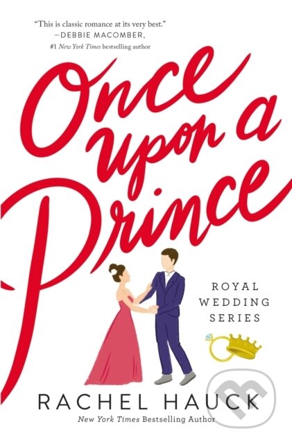 Kniha Once Upon a Prince