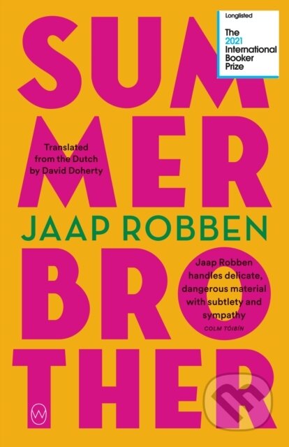 Kniha: Summer Brother (Jaap Robben)