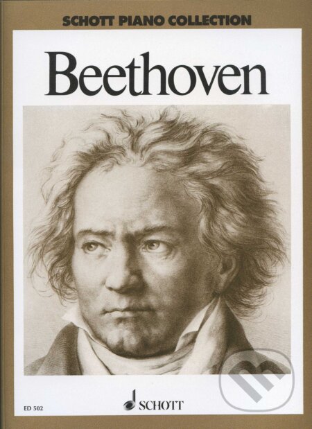 Beethoven - Ludwig van Beethoven, SCHOTT MUSIC PANTON s.r.o., 1919