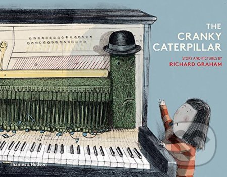 The Cranky Caterpillar - Richard Graham - kniha z kategorie Pohádky