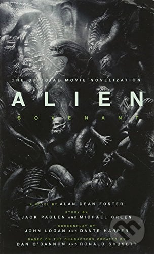Alien: Covenant, Titan Books, 2017