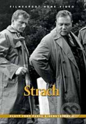 Strach - DVD box - Petr Schulhoff, Filmexport Home Video, 1963