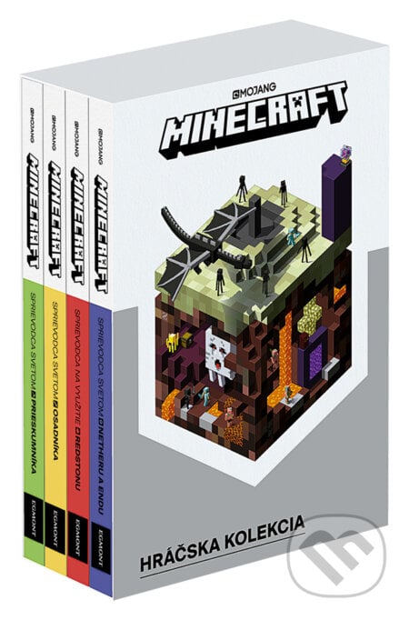 Minecraft: Hráčska kolekcia, Egmont SK, 2017