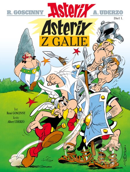 Asterix I: Asterix z Galie - René Goscinny, Albert Uderzo (ilustrácie), Egmont SK, 2017