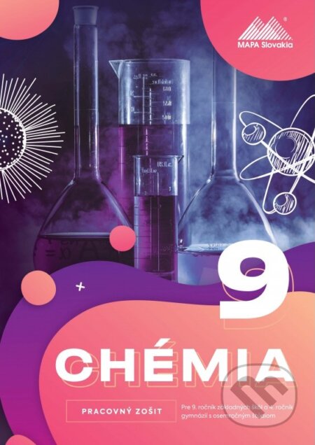 Chémia 9 - Pracovný zošit - Emil Adamkovič, Mapa Slovakia