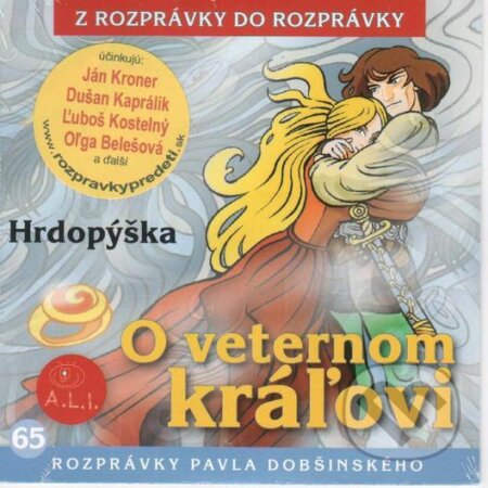 O veternom kráľovi - audiokniha z kategorie