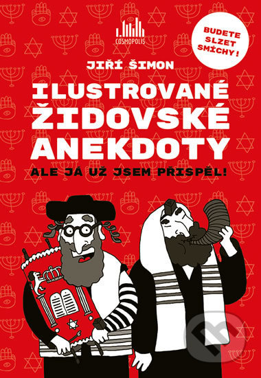 Ilustrované židovské anekdoty - Jiří Šimon, Grada, 2017