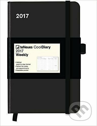2017 Black Diary - teNeues Cool Diary, Te Neues, 2016
