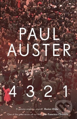 4 3 2 1 - Paul Auster, Faber and Faber, 2017
