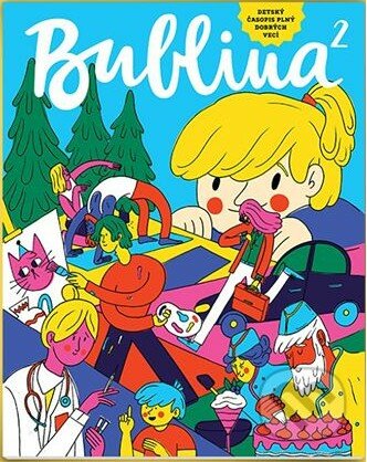 Bublina 2 (detský časopis), Bublina print, 2017