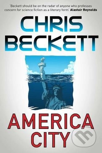 America City - Chris Beckett - kniha z kategorie Sci-fi
