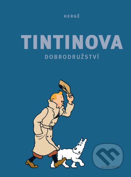 Tintinova dobrodružství: Kompletní vydání 13-24 - Hergé, Albatros CZ, 2017