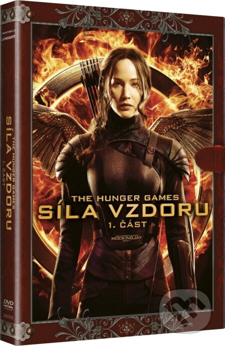 Hunger Games: Síla vzdoru - 1. část (Knižní Edice) - Francis Lawrence