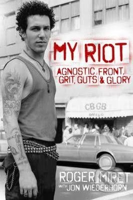 Kniha: My Riot (Roger Miret). Lesser Gods, 2017