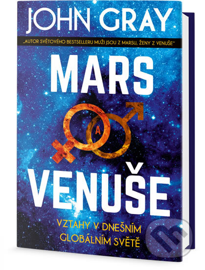 Mars a Venuše - John Gray, Edice knihy Omega, 2017