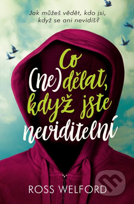 Co nedělat, když jste neviditelní (Jak můžeš vědět, kdo jsi, když se ani nevidíš?) - kniha z kategorie Beletrie pro děti