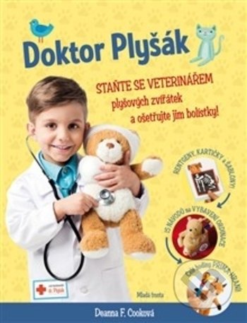 Doktor Plyšák - Deana F. Cook, Mladá fronta, 2017